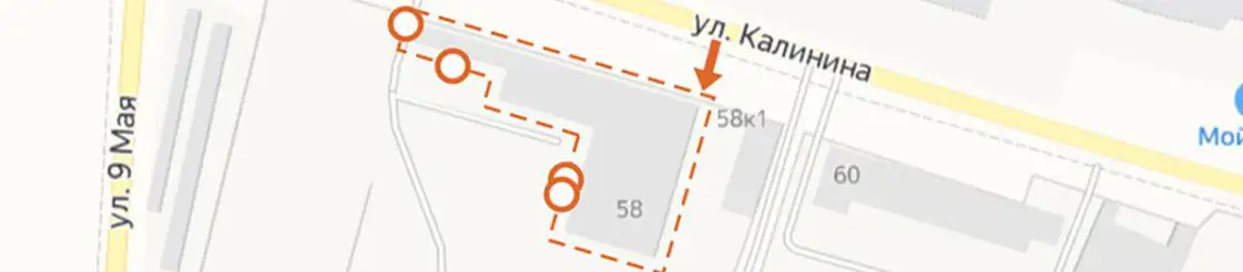 Схема входа в офис КОМ-АВТО